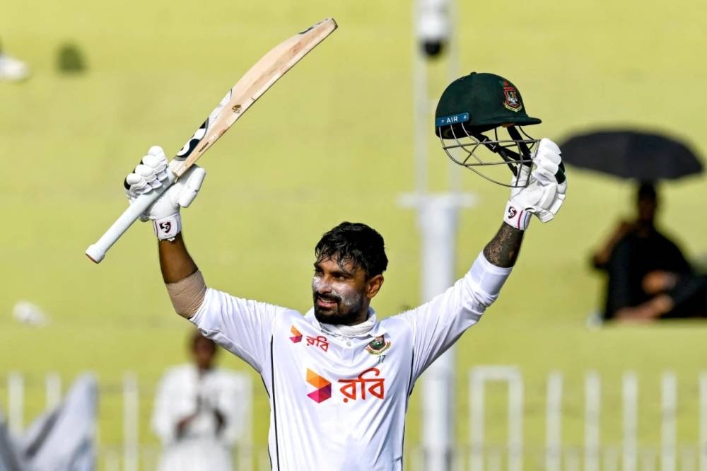 Image for PAK vs BAN 2nd Test Day 3; Litton's Heroic Century Lifts Bangladesh Against Pakistan's Early Blitz