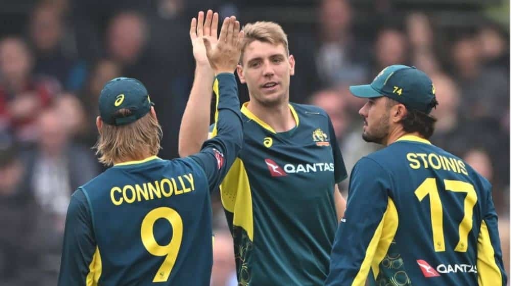 Image for AUS vs SCO 3rd T20I: Green's Allround-Show Helps Australia sweep Scotland on their home