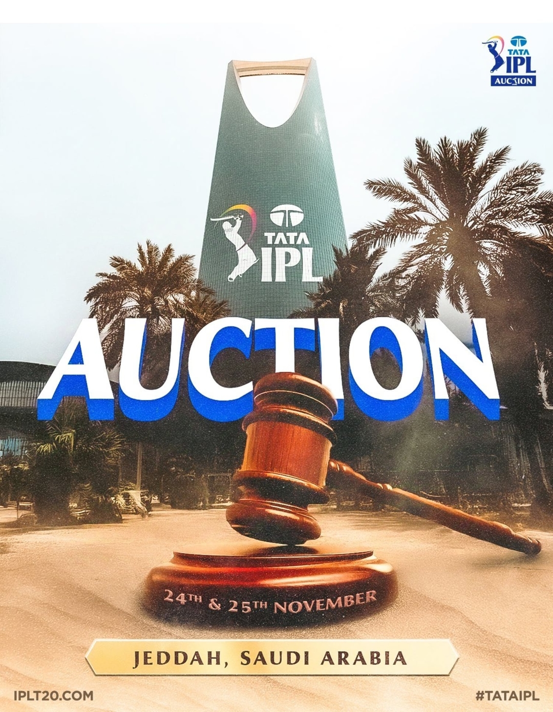 Image for IPL 2025 Mega Auction: When and Where to watch the auction in India?