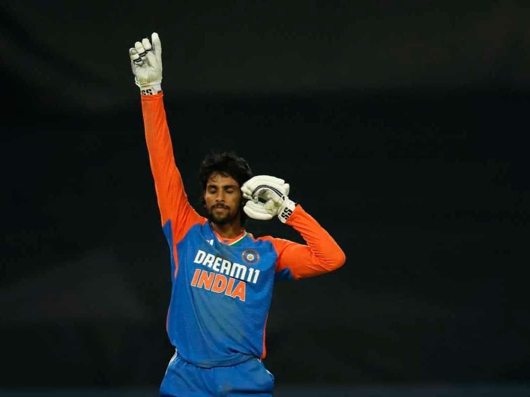 Image for India's Tilak Varma becomes the 1st batter to slam three-consecutive hundreds in T20 Cricket