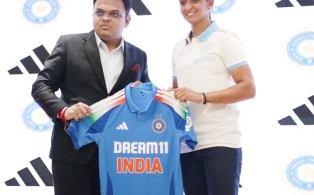 Image for Team India will be seen wearing this new jersey in Champions Trophy 2025