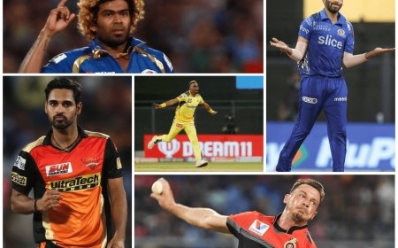 Image for IPL 2025: With pacers being the most expensive players in the set, the Top 5 legendary pacers to have played in the Indian Premier League