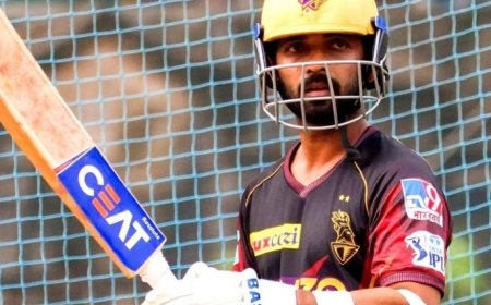 Image for Veteran cricketer Ajinkya Rahane emerges as the frontrunner for captaining Kolkata Knight Riders in IPL 2025