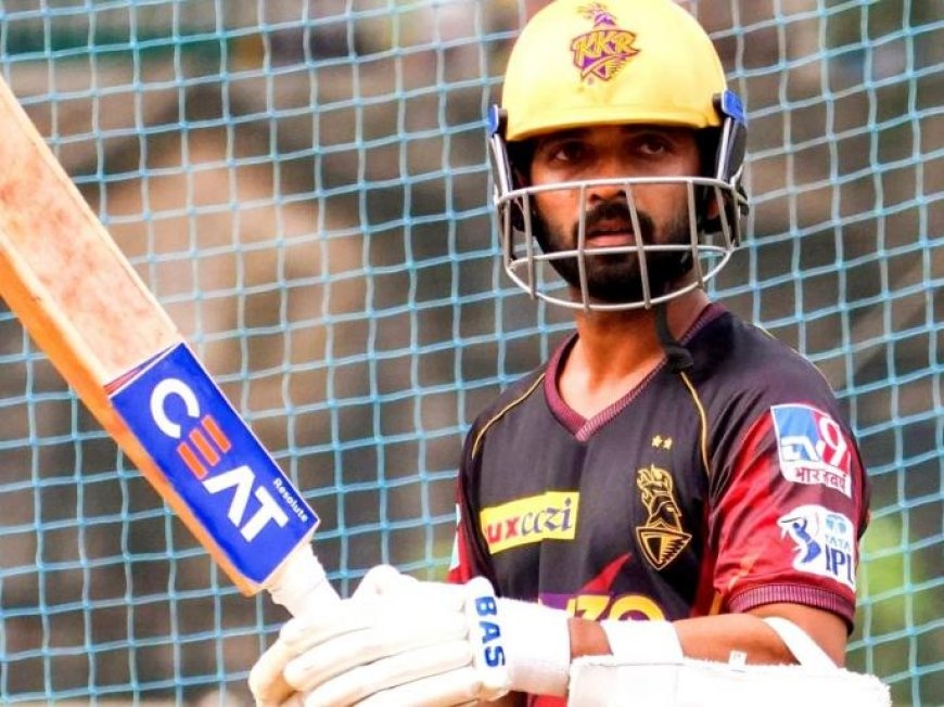 Image for Veteran cricketer Ajinkya Rahane emerges as the frontrunner for captaining Kolkata Knight Riders in IPL 2025