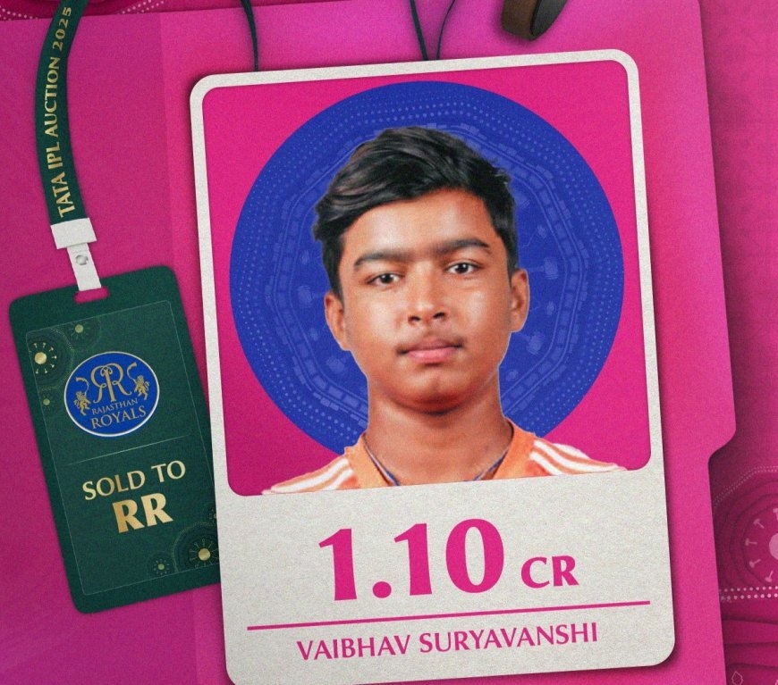 Image for How much money will 13-year-old Vaibhav Suryavanshi earn after tax deductions from his IPL salary? Know the full details