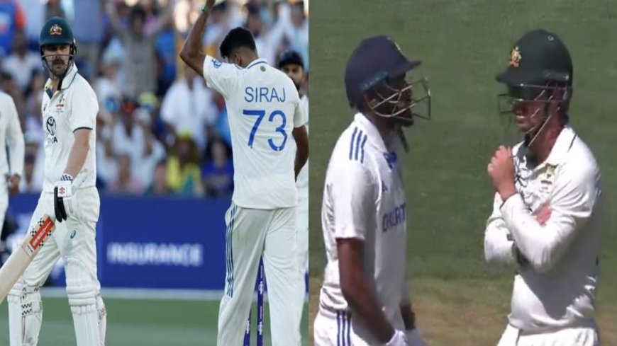 Image for Mohammed Siraj vs Travis Head: India pacer ordered to fight with fire in Brisbane