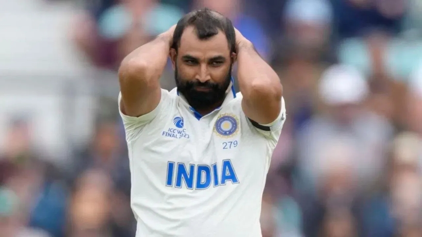 Image for Fresh injury scare for Mohammed Shami? Pacer being rested for VHT game fuels rumours