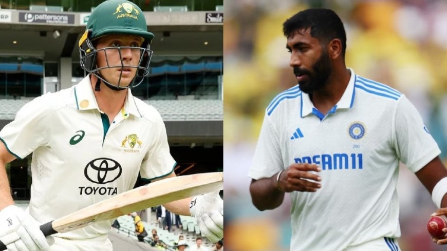 Image for Jasprit ends the career of Nathan Mcsweeny as Australia set to hand a debut to…