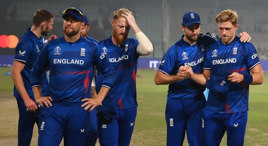 Image for England announces squad for the ICC Champions Trophy 2025 and India ODIs