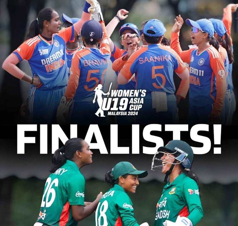 Image for Women's U-19 Asia Cup Final: Title-Deciding clash between India and Bangladesh, when and where to watch for free