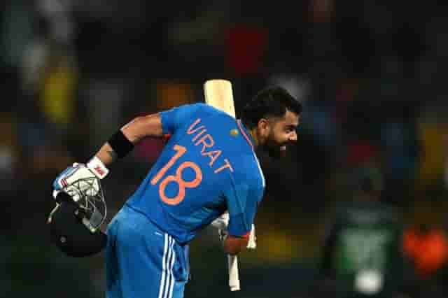 Image for No Virat Kohli in India's 2024 T20 World Cup Squad, jokes Glenn Maxwell