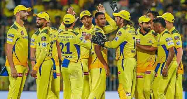 Image for Big blow for CSK! Star pacer leaves camp and travels home