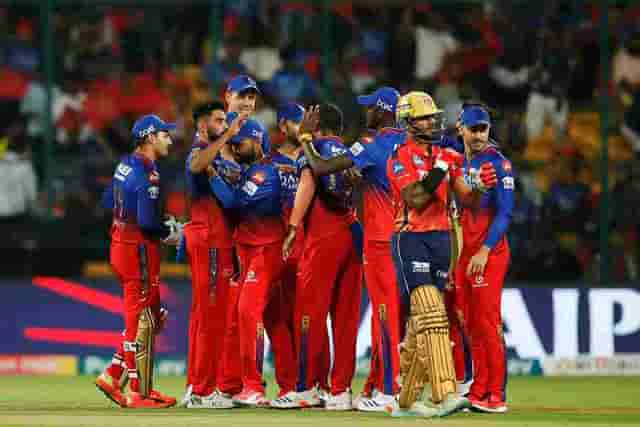 Image for IPL 2024: RCB Won the match against PBKS by 4 wickets | RCB vs PBKS Match Highlights