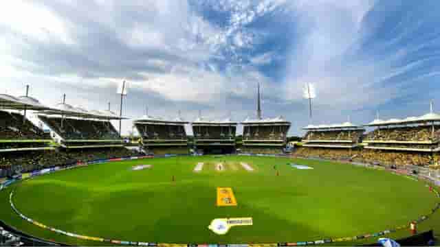 Image for MA Chidambaram Stadium Chennai Pitch Report IPL 2024, Weather Forecast, Complete T20 &amp; IPL Records &amp; Stats Chepauk Stadium