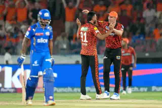 Image for MI vs SRH Dream11 Prediction IPL 2024, MI Playing 11, Dream11 Team, Head-To-Head Record, Wankhede Stadium Pitch Report, Mumbai Indians vs Sunrisers Hyderabad