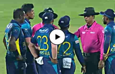 Image for Watch: DRS Drama in Bangladesh vs Sri Lanka Match | On-field umpire gives out, but 3rd umpire says Not Out despite the Edge