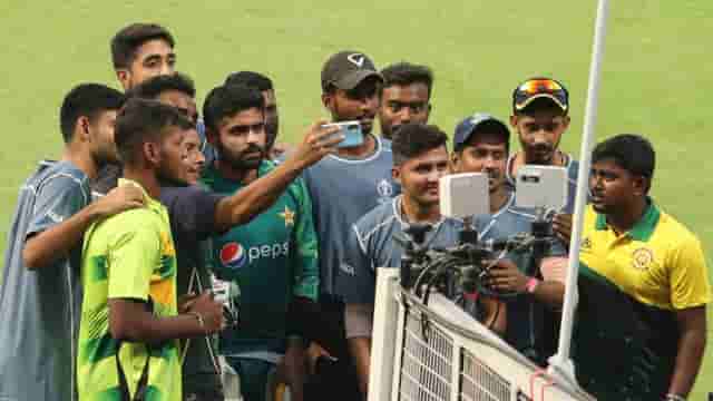 Image for PAK vs IND: Babar Azam says, 'Logo ne India mey bahut pyar diya' after his World Cup 2023 visit in India | India vs Pakistan