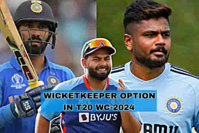 Image for Who will be India's wicketkeeper in the 2024 T20 World Cup?