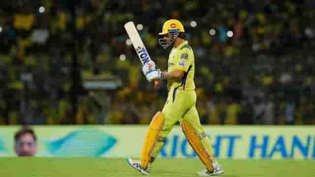 Image for CSK's MS Dhoni likely to be part of the IPL 2025, but in a different role, reckons Matthew Hayden