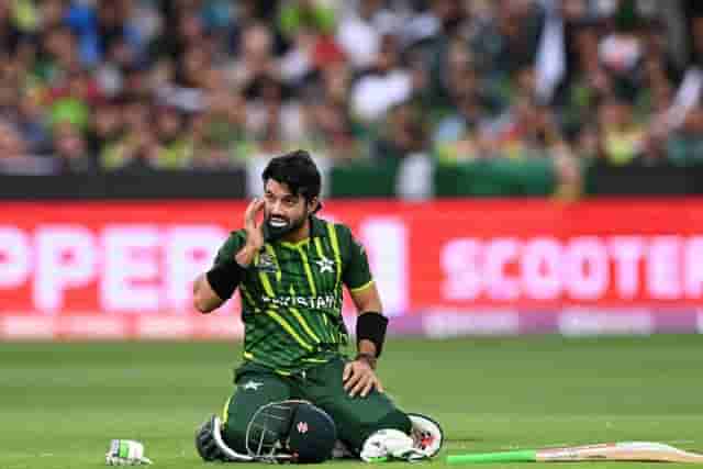 Image for PAK vs NZ: Mohammad Rizwan likely to miss the remaining T20I's due to injury