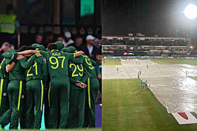 Image for PAK vs NZ: Will the second match of Pakistan vs New Zealand also be affected by rain?