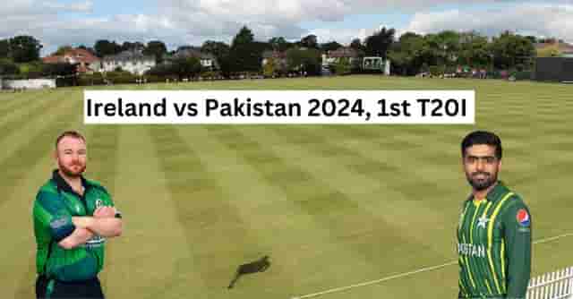 Image for PAK vs IRE 1st T20I Weather Forecast And Pitch Report Of Dublin | Pakistan vs Ireland 1st T20I Rain Prediction