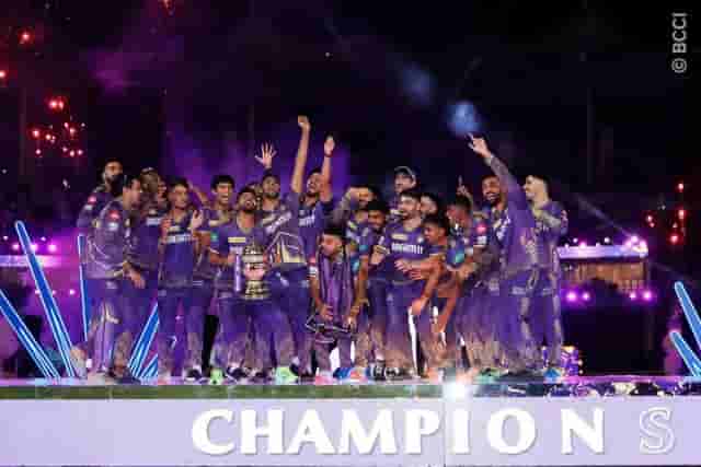 Image for IPL 2024 Final Awards List [KKR vs SRH]: 20 Cr Winner Prize Money, Orange Cap Winner, Purple Cap, Emerging Player, MVP, Runner-Up Prize