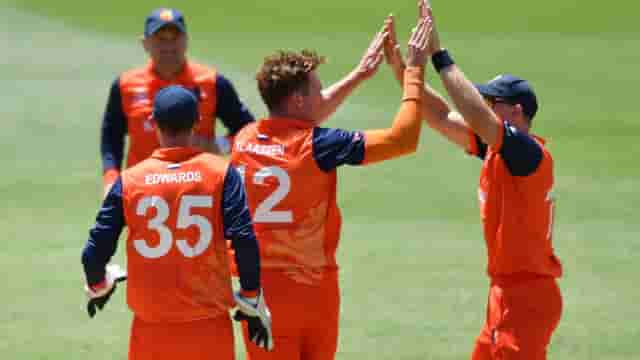 Image for T20 World Cup: Netherlands make 2 Injury forced changes to their World Cup squad