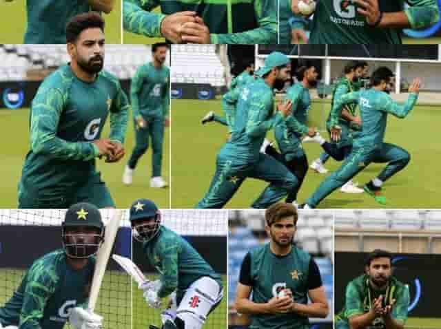 Image for Pakistan vs England: Babar and Company train hard ahead of England?T20I?Series