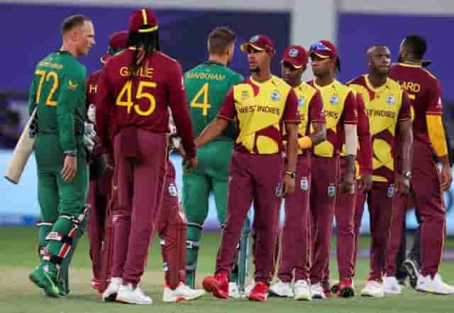 Image for West Indies vs South Africa: West Indies defeated South Africa 3?0 in the three-match series