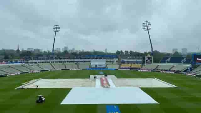 Image for ENG vs PAK 2nd T20I Rain Prediction, Weather Forecast of Edgbaston Birmingham, and Pitch Report.