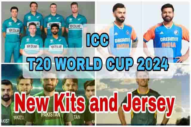 Image for T20 World Cup 2024: All Team New Jersey for ICC T20 World Cup 2024