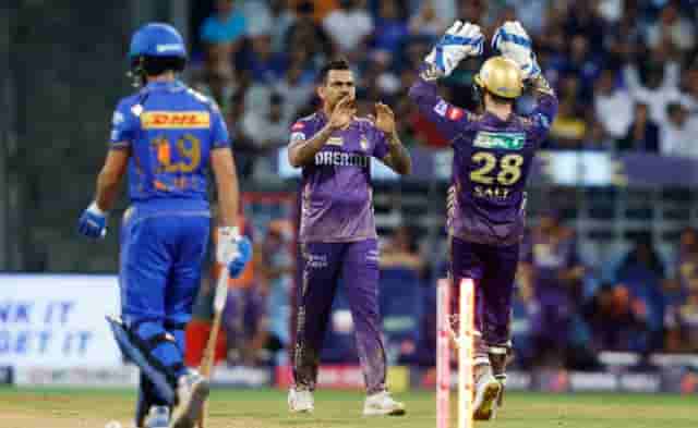 Image for KKR vs MI Dream11 Prediction, Dream11 Team, Head-To-Head Record, KKR and MI Playing 11, Eden Gardens Pitch Report