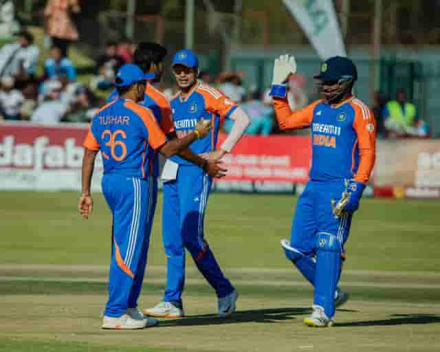 Image for India Squad against Sri Lanka Tour | India Tour of Sri Lanka 2024