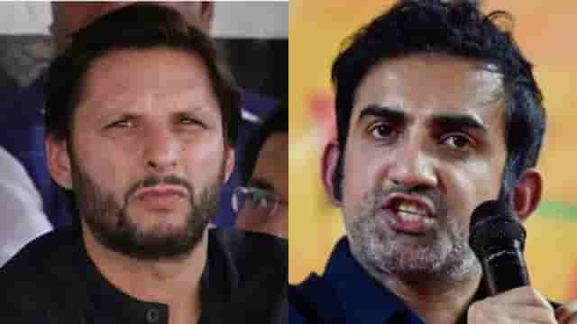 Image for Shahid Afridi, Steyn Reacted On Gambhir's Appointment as Head Coach of India Cricket Team