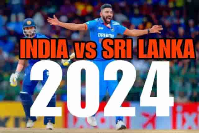 Image for IND vs SL Series Schedule, Full Squads, Venues, Timings, and More Details | India Tour Of Sri Lanka 2024