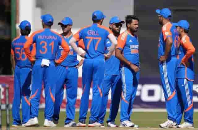 Image for Strongest India Playing 11 for IND vs ZIM 3rd T20I Prediction | Full Squad and More details of Zimbabwe vs India 3rd T20I