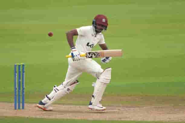 Image for Sai Sudharsan scores a century for Surrey before Duleep Trophy 2024