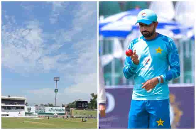 Image for PAK vs BAN Live Weather Update: Toss Delayed due to a Wet Outfield