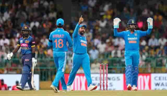 Image for IND vs SL 1st ODI: Dube Stars as India Deny loss in a Nailbiter!