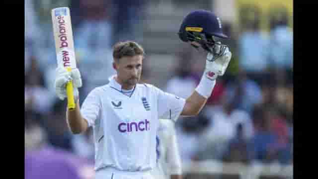 Image for ENG vs. SL: Joe Root enters record books as England?s joint-highest centurion in Test cricket at the end of 1st innings at Stumps