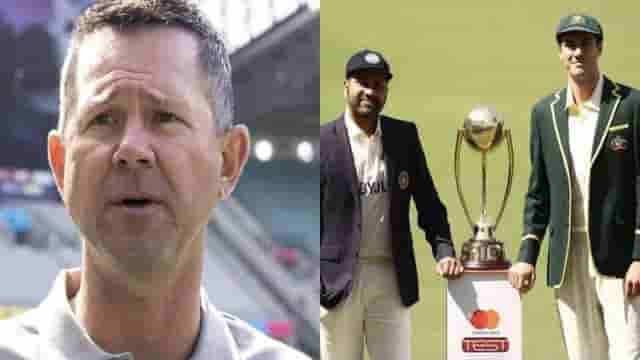 Image for "BGT 3-1 to..." Ponting Makes Early Prediction for Border-Gavaskar Trophy 2024-25 | India vs Australia Tests