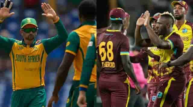 Image for WI vs SA: Where to watch the three match T20I series in India