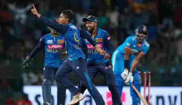 Image for IND vs SL 3rd ODI: Historic! Fernando-Mendis-Wellalage Trio Thrived as Sri Lanka defeated India by 110 Runs