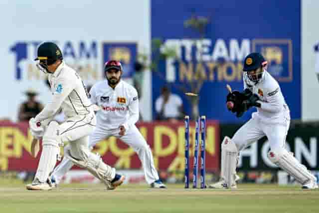 Image for Updated WTC Points Table after Sri Lanka's win over New Zealand in the 1st Test