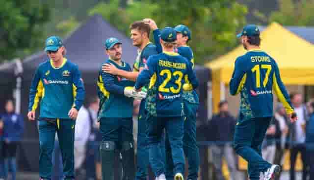 Image for AUS vs SCO 2nd T20I: Australia Sealed the T20I Series Against Scotland; All Eyes On the Last T20I