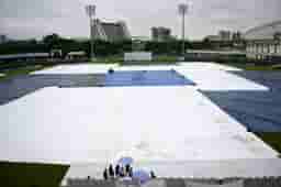 Image for AFG vs NZ Test: Match Abandoned Without Toss! Was The Match Part WTC 2023-25? Check Out!