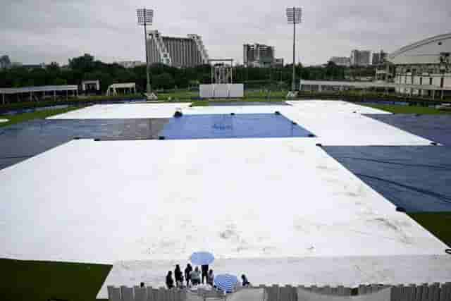 Image for Test Match Abandoned? AFG vs NZ Test Day 4 Called Off Without Toss