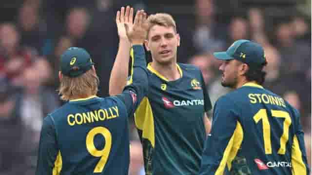 Image for AUS vs SCO 3rd T20I: Green's Allround-Show Helps Australia sweep Scotland on their home