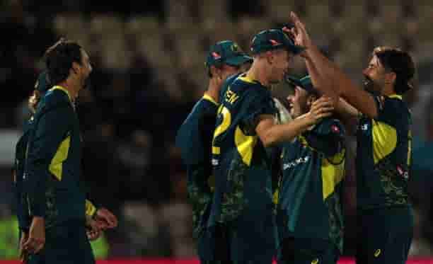 Image for Travis Head and Adam Zampa star as Australia defeat England by 28 runs in the first T20I